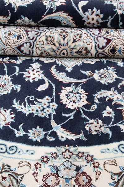 Tappeto Persiano NAIN 9L fine 194x194cm - CarpetLiving