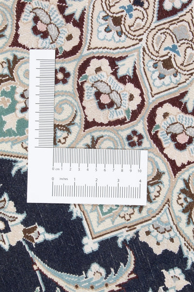 Tappeto Persiano NAIN 9L fine 194x194cm - CarpetLiving