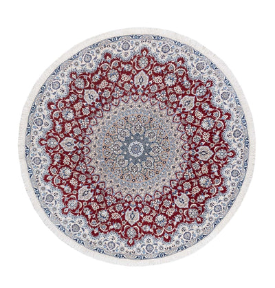 Tappeto Persiano NAIN 9L fine 192x192cm - CarpetLiving