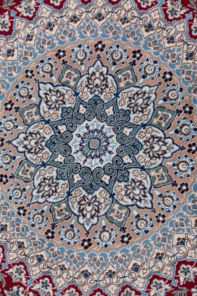 Tappeto Persiano NAIN 9L fine 192x192cm - CarpetLiving