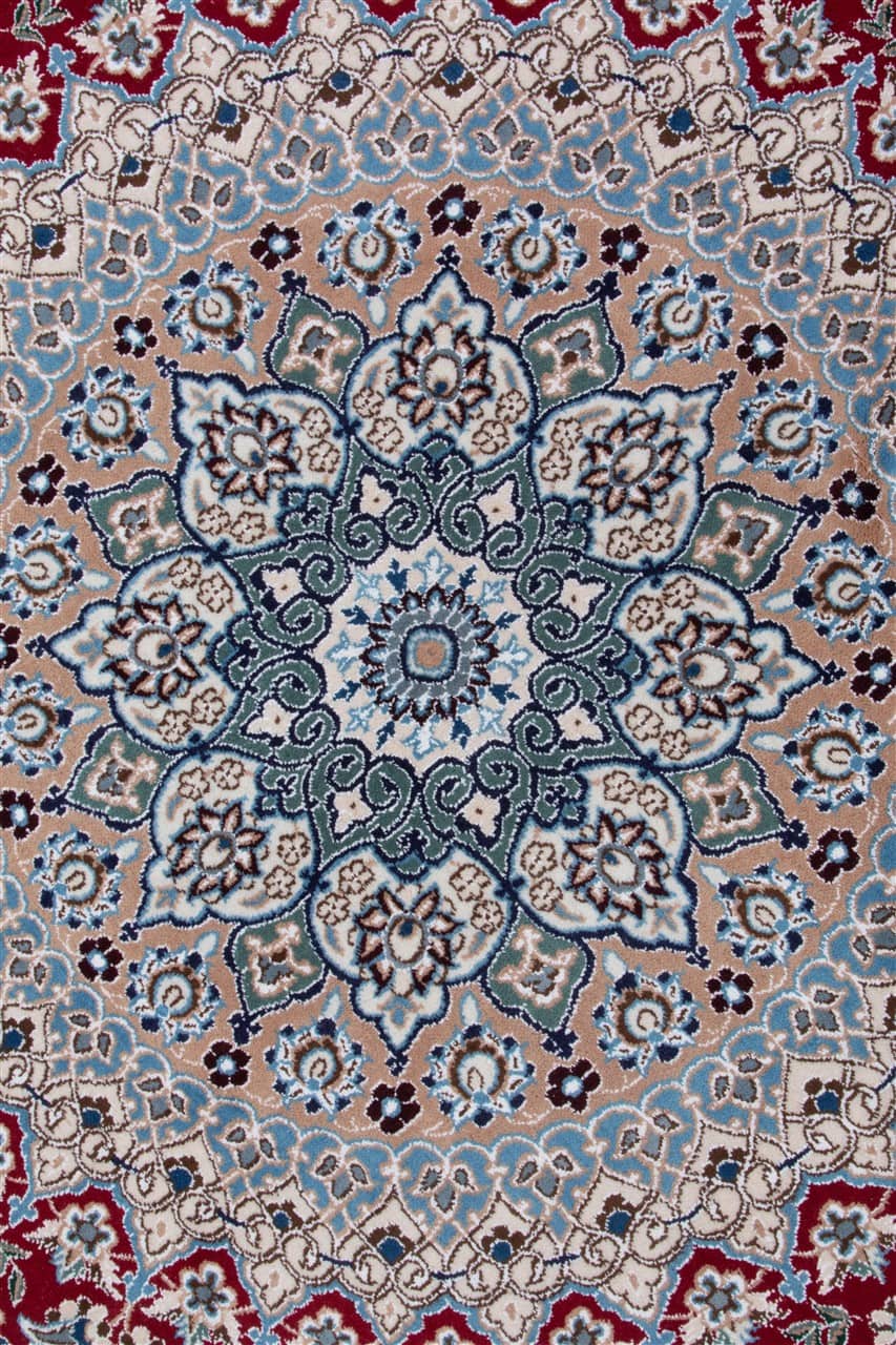 Tappeto Persiano NAIN 9L fine 192x192cm