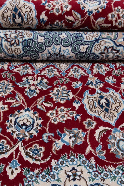 Tappeto Persiano NAIN 9L fine 192x192cm - CarpetLiving