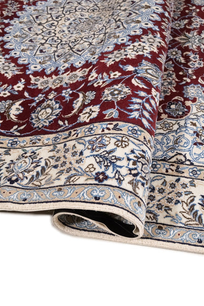 Tappeto Persiano NAIN 9L fine 253x162cm - CarpetLiving