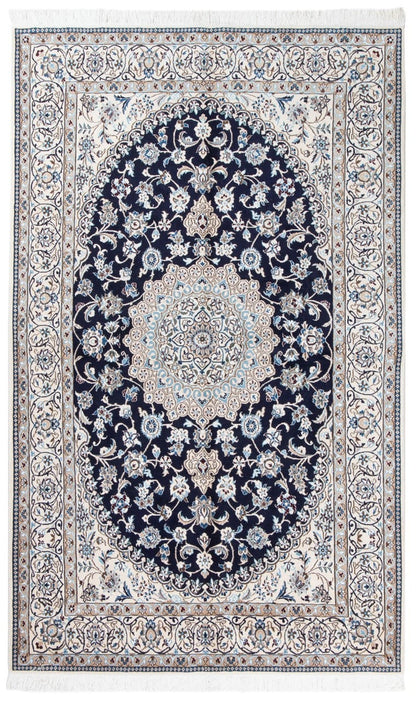 Fine Persian Nain Rug 9La 263_160 cm