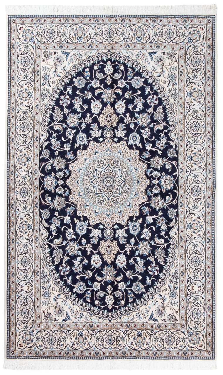 Fine Persian Nain Rug 9La 263_160 cm