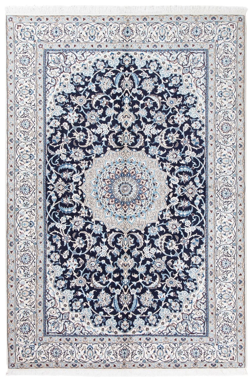 Fine Persian Nain Rug 9La 251_170 cm