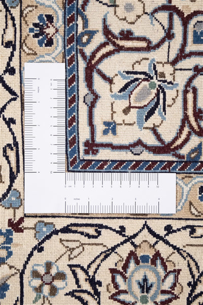 Tappeto Persiano NAIN 9L fine 251x170cm - CarpetLiving