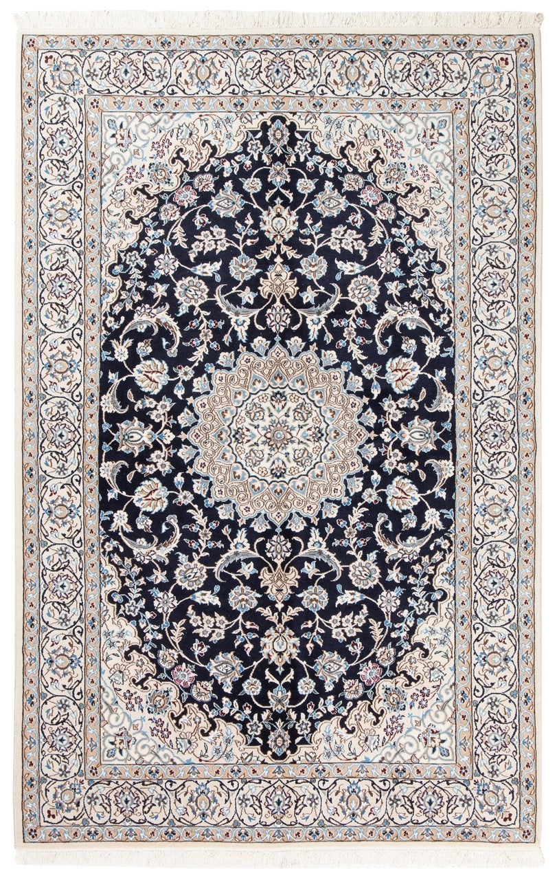 Fine Persian Nain Rug 9La 250_160 cm