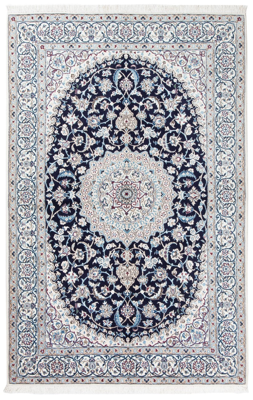 Fine Persian Nain Rug 9La 257_166 cm
