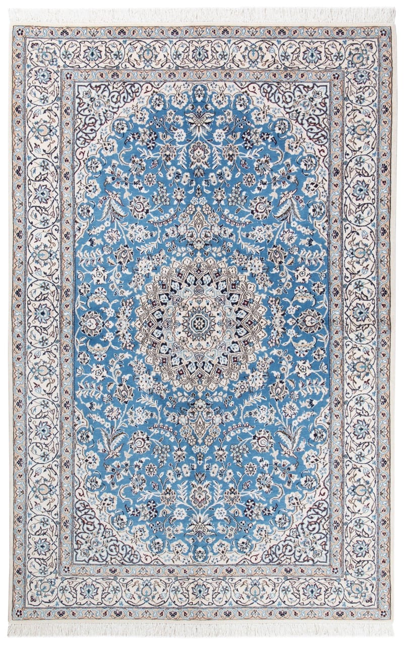 Fine Persian Nain Rug 9La 250_160 cm