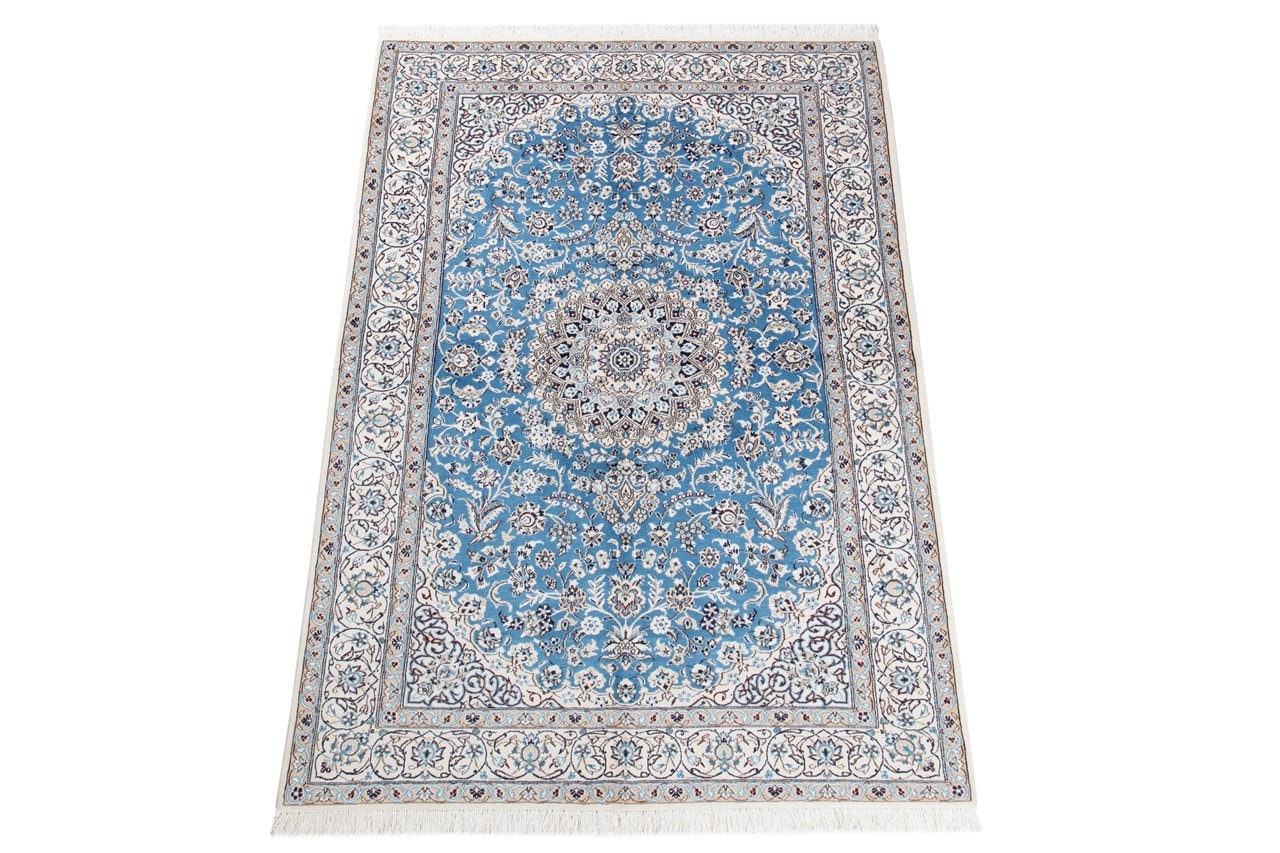 Fine Persian Nain Rug 9La 250_160 cm