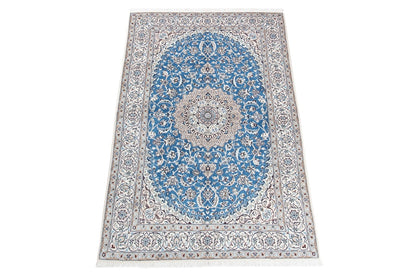 Fine Persian Nain Rug 9La 255_155 cm