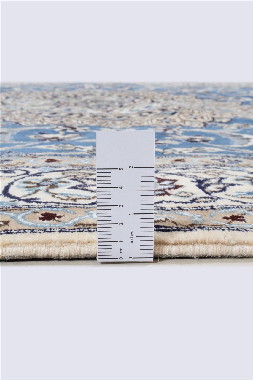 Fine Persian Nain Rug 9La 255_155 cm