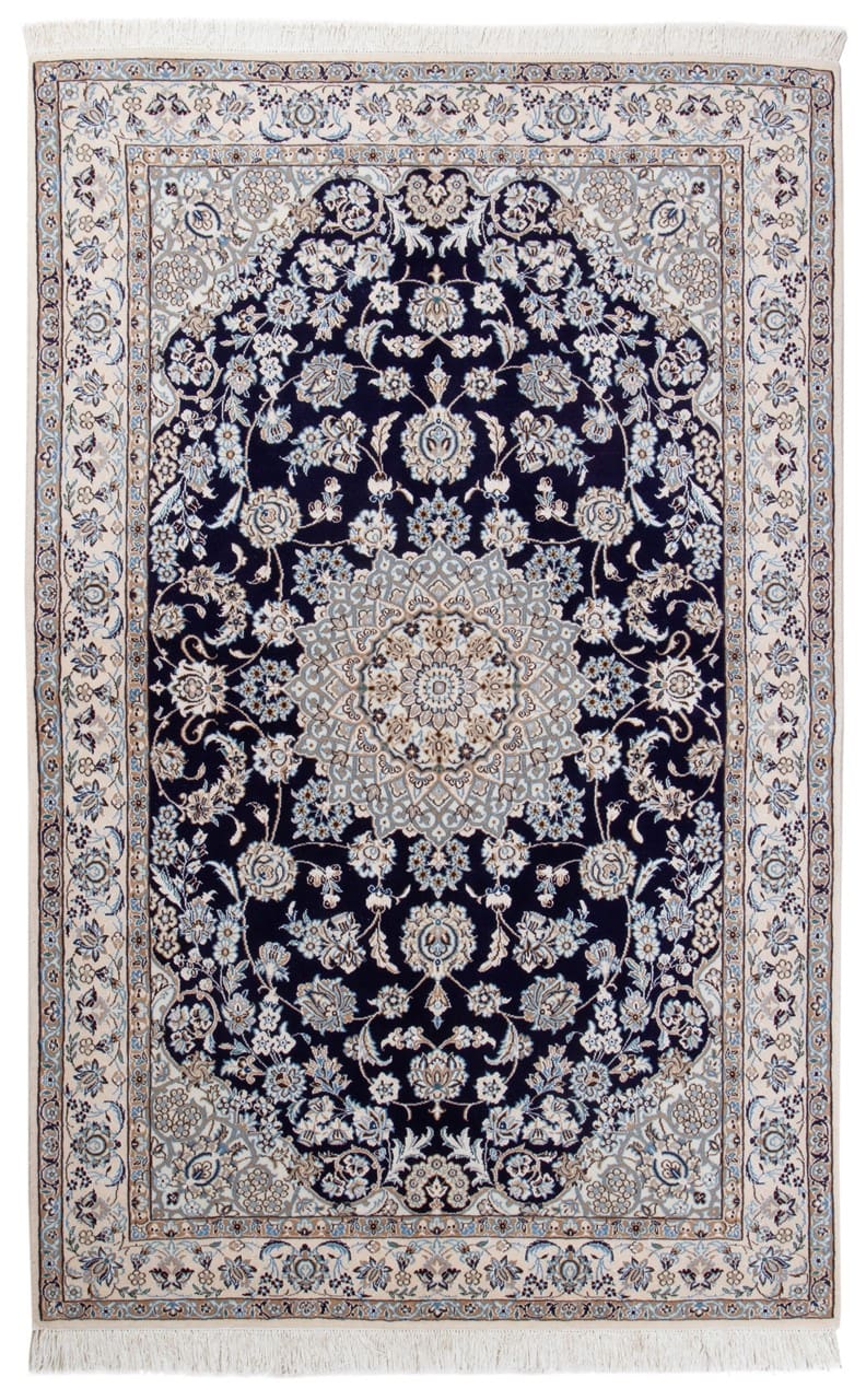 Fine Persian Nain Rug 9La 214_138 cm
