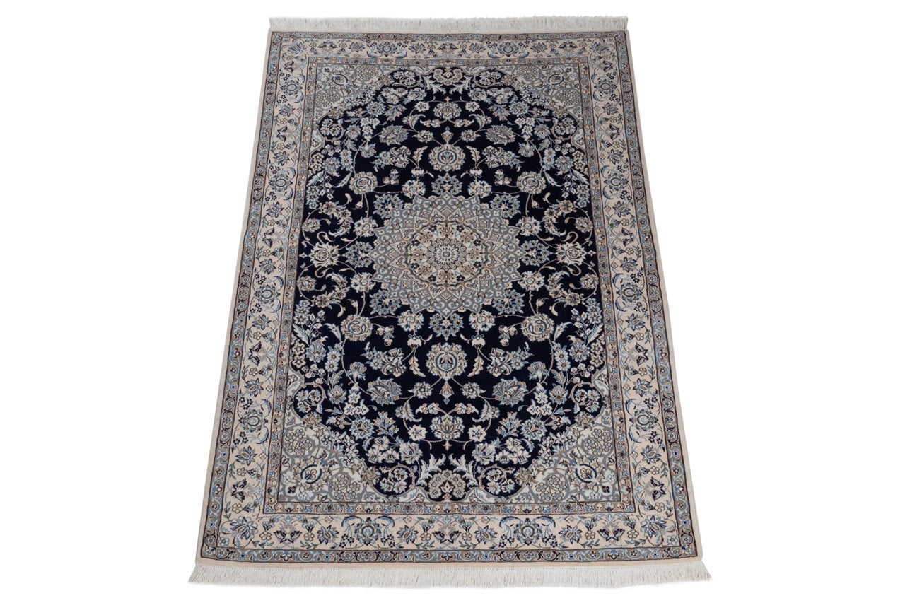 Fine Persian Nain Rug 9La 214_138 cm