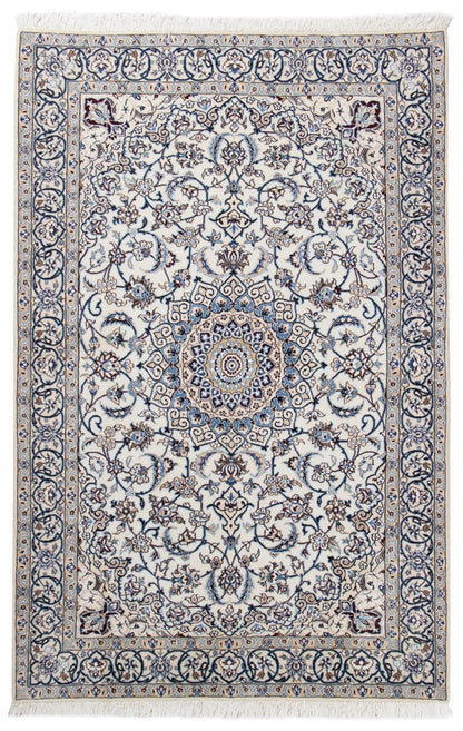 Fine Persian Nain Rug 9La 203_130 cm