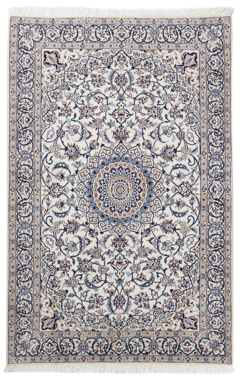 Fine Persian Nain Rug 9La 203_130 cm