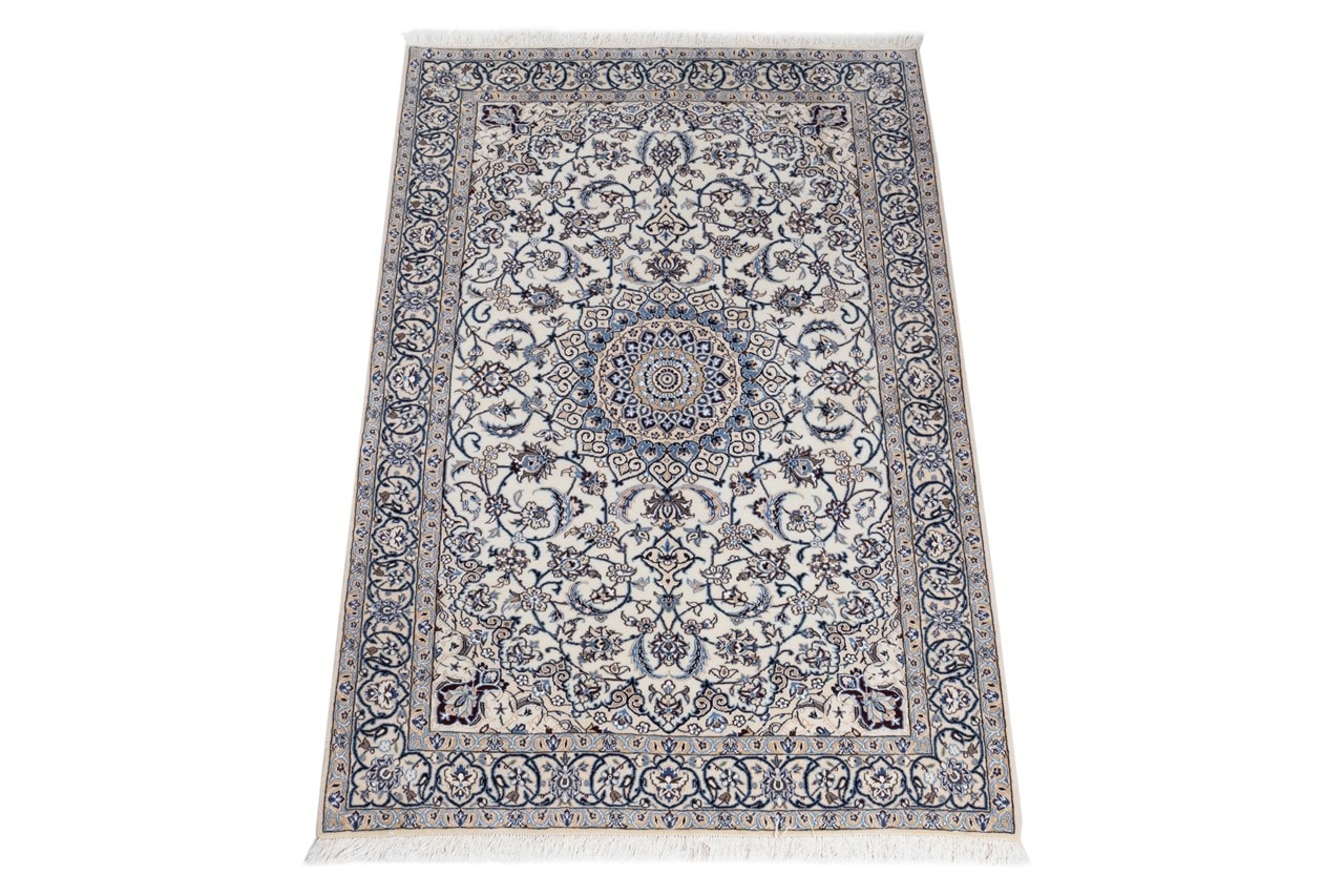 Fine Persian Nain Rug 9La 203_130 cm