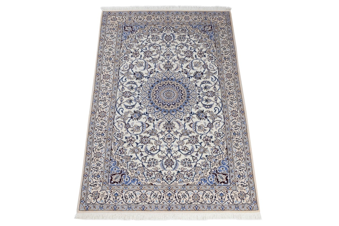 Fine Persian Nain Rug 9La 208_126 cm