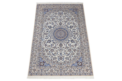 Fine Persian Nain Rug 9La 208_126 cm