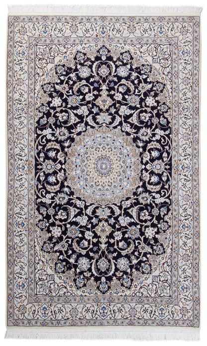 Fine Persian Nain Rug 9La 202_125 cm