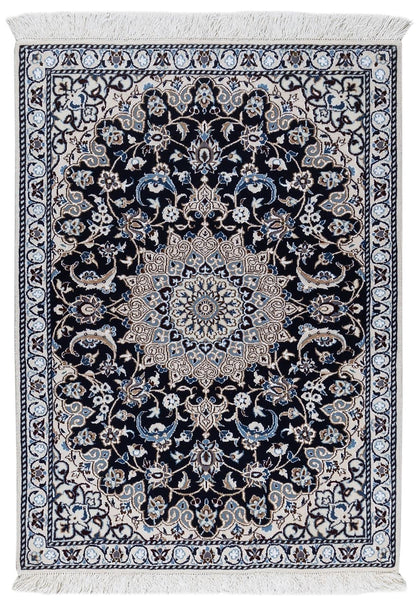 Fine Persian Nain Rug 9La 123_90 cm
