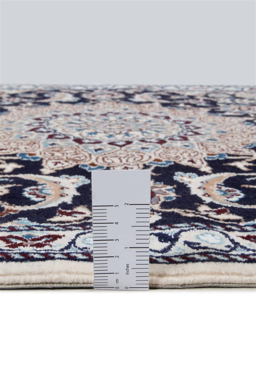 Fine Persian Nain Rug 9La 123_90 cm