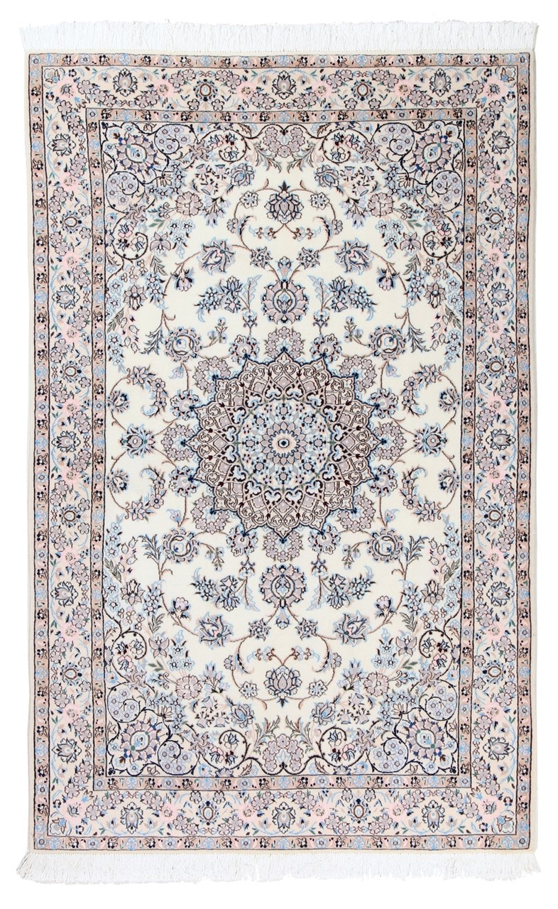 Fine Persian Nain Rug 9La 210_130 cm