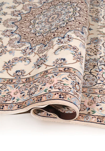 Tappeto Persiano NAIN 9L fine 210x130cm - CarpetLiving