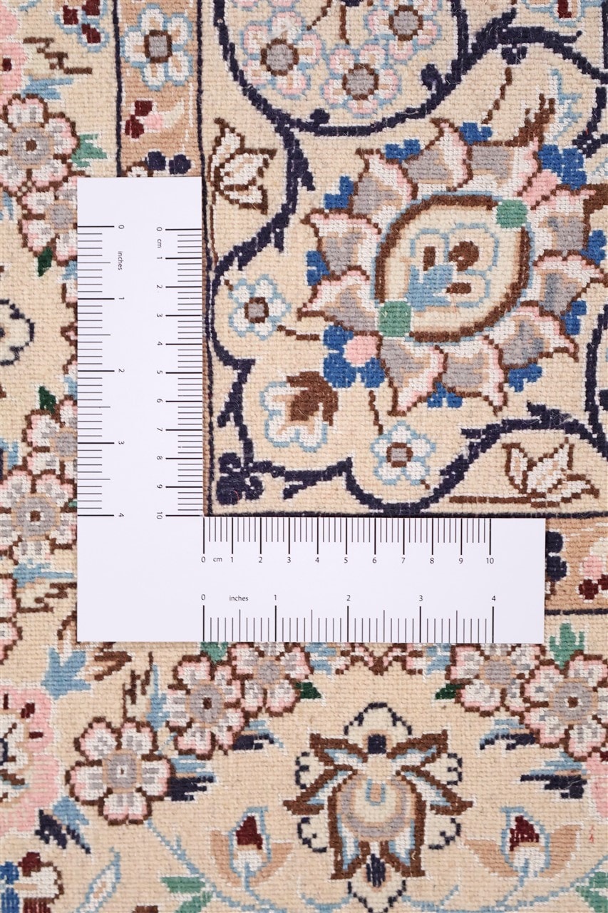 Fine Persian Nain Rug 9La 210_130 cm