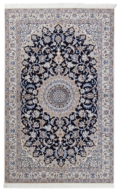 Fine Persian Nain Rug 9La 206_127 cm