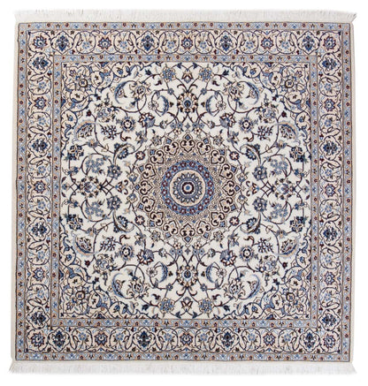 Fine Persian Nain Rug 9La 160_158 cm