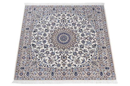 Fine Persian Nain Rug 9La 160_158 cm