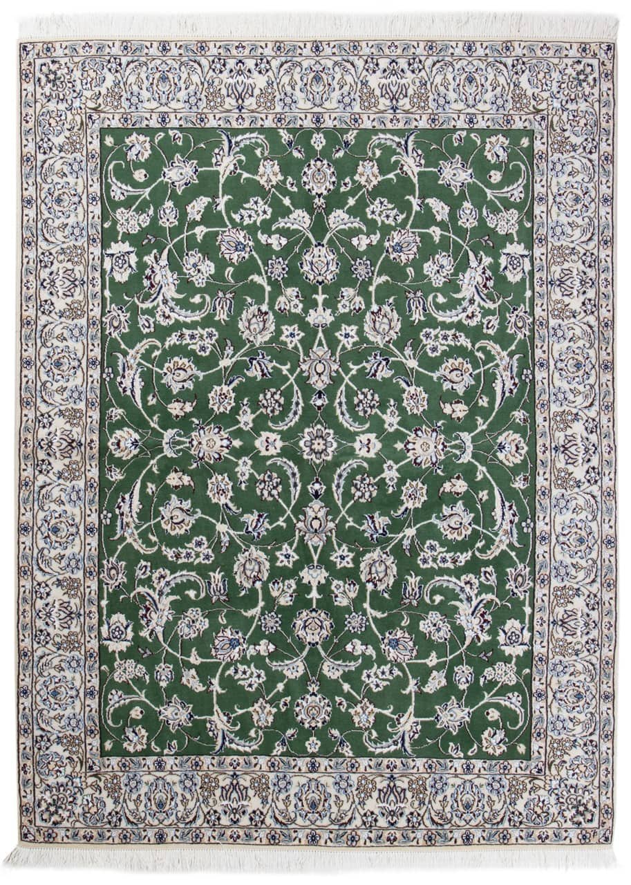 Fine Persian Nain Rug 9La 202_150 cm