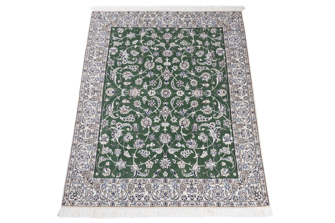 Fine Persian Nain Rug 9La 202_150 cm