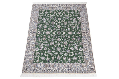 Fine Persian Nain Rug 9La 202_150 cm