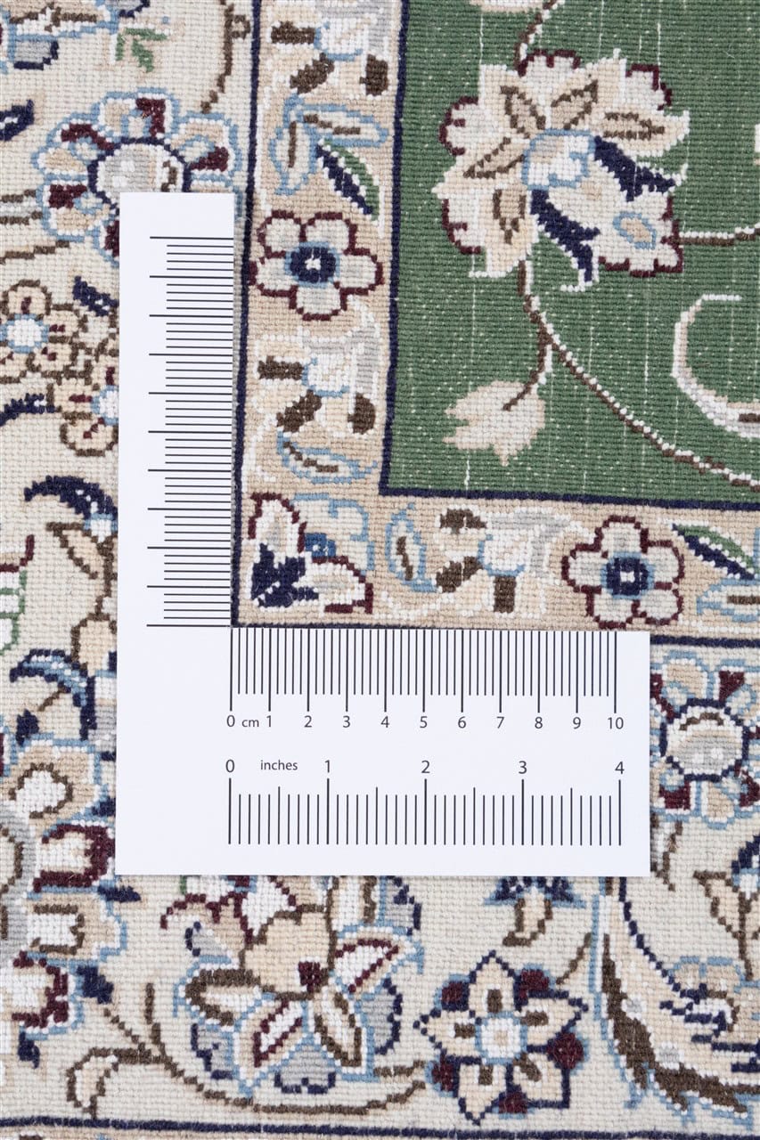 Fine Persian Nain Rug 9La 202_150 cm