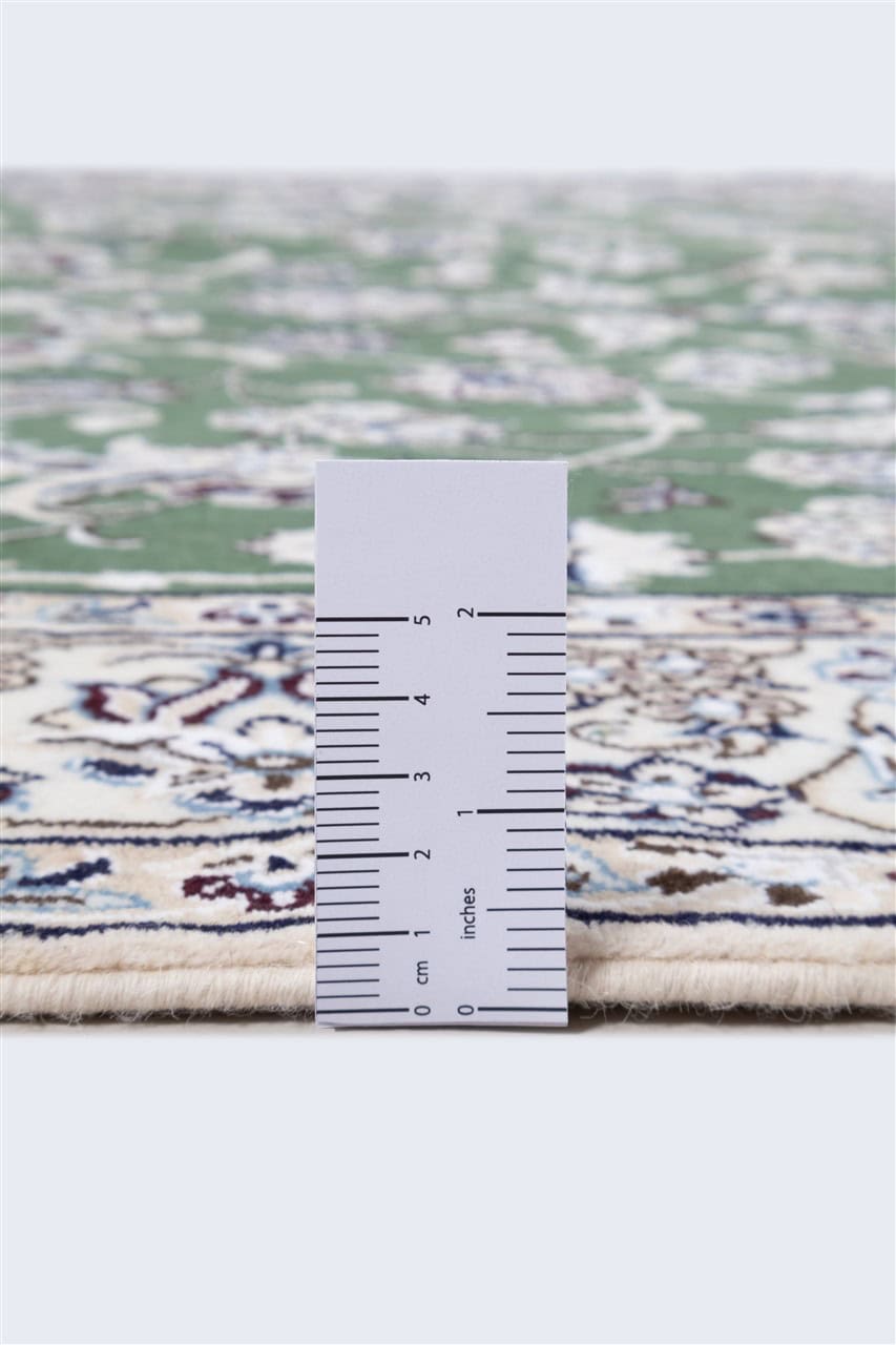 Fine Persian Nain Rug 9La 202_150 cm