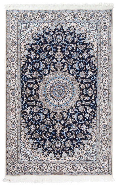 Fine Persian Nain Rug 9La 211_132 cm