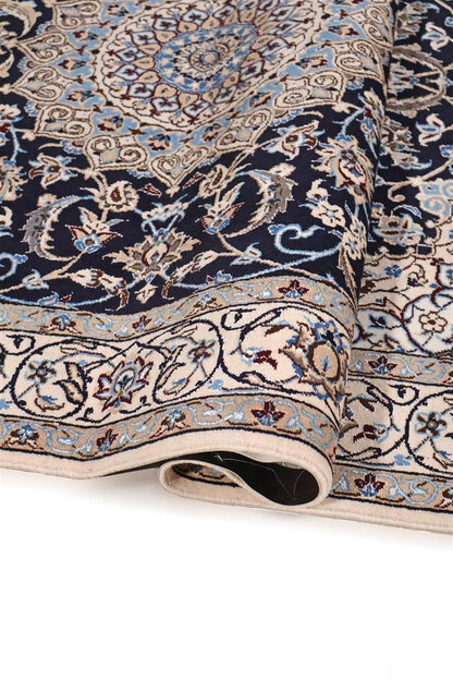 Fine Persian Nain Rug 9La 211_132 cm