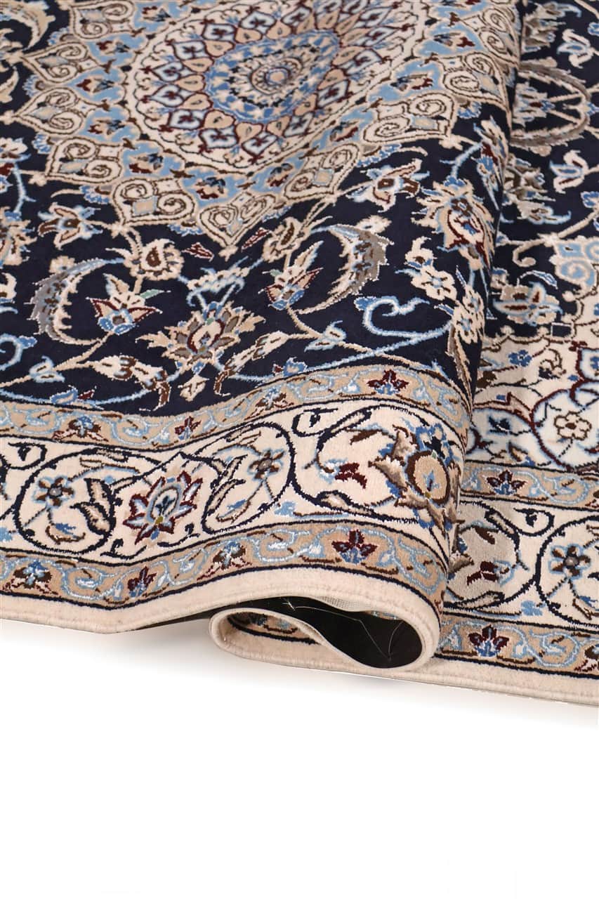 Fine Persian Nain Rug 9La 211_132 cm
