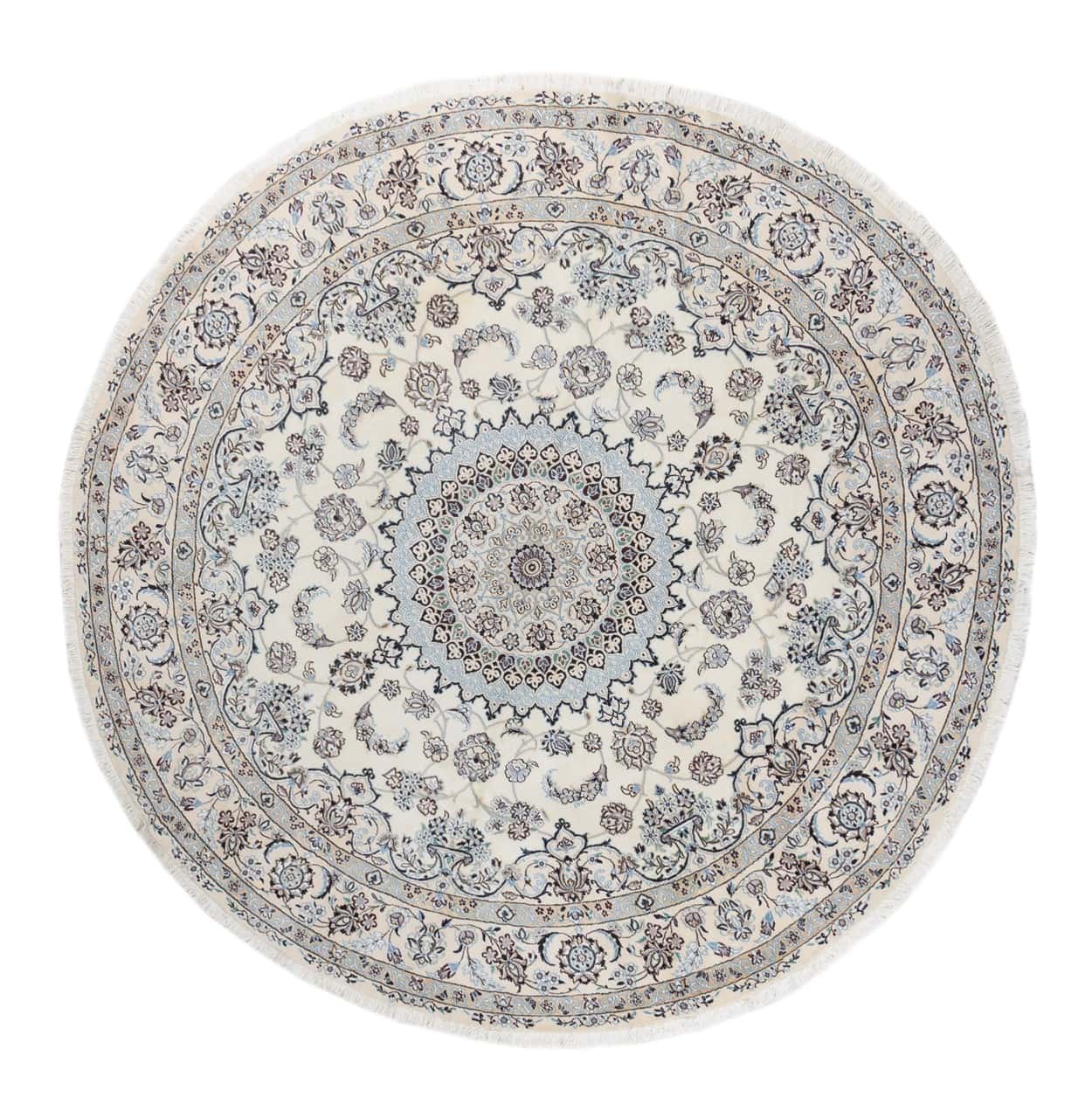Tappeto Persiano NAIN 9L fine 260x260cm