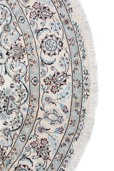 Tappeto Persiano NAIN 9L fine 260x260cm - CarpetLiving