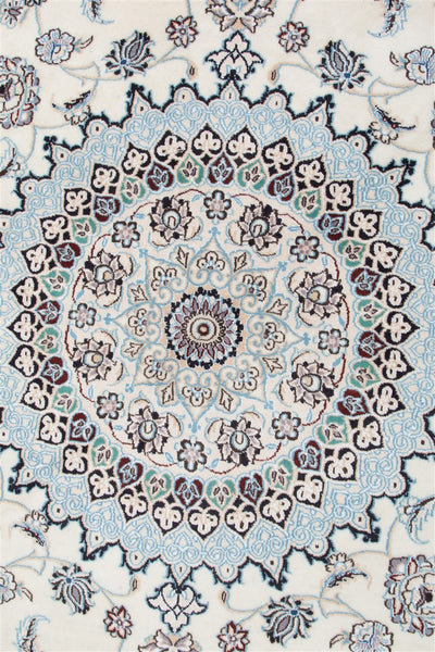 Tappeto Persiano NAIN 9L fine 260x260cm - CarpetLiving