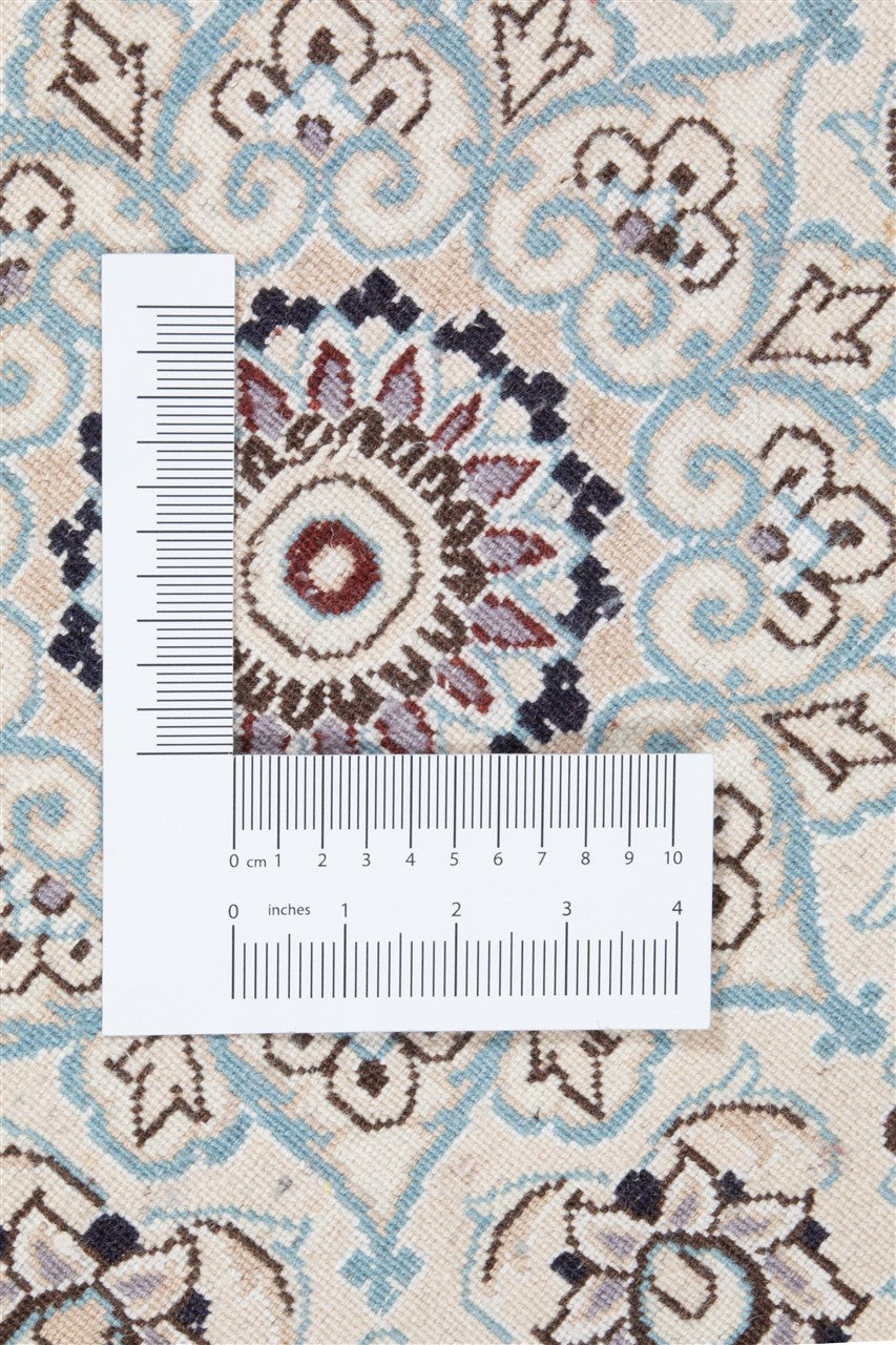 Tappeto Persiano NAIN 9L fine 260x260cm
