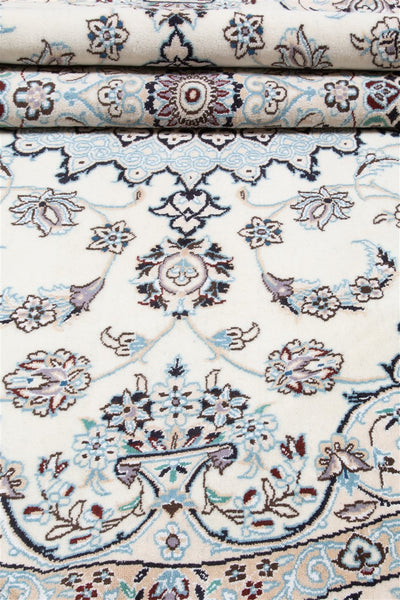 Tappeto Persiano NAIN 9L fine 260x260cm - CarpetLiving