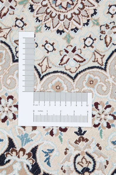Tappeto Persiano NAIN 9L fine 250x250cm - CarpetLiving