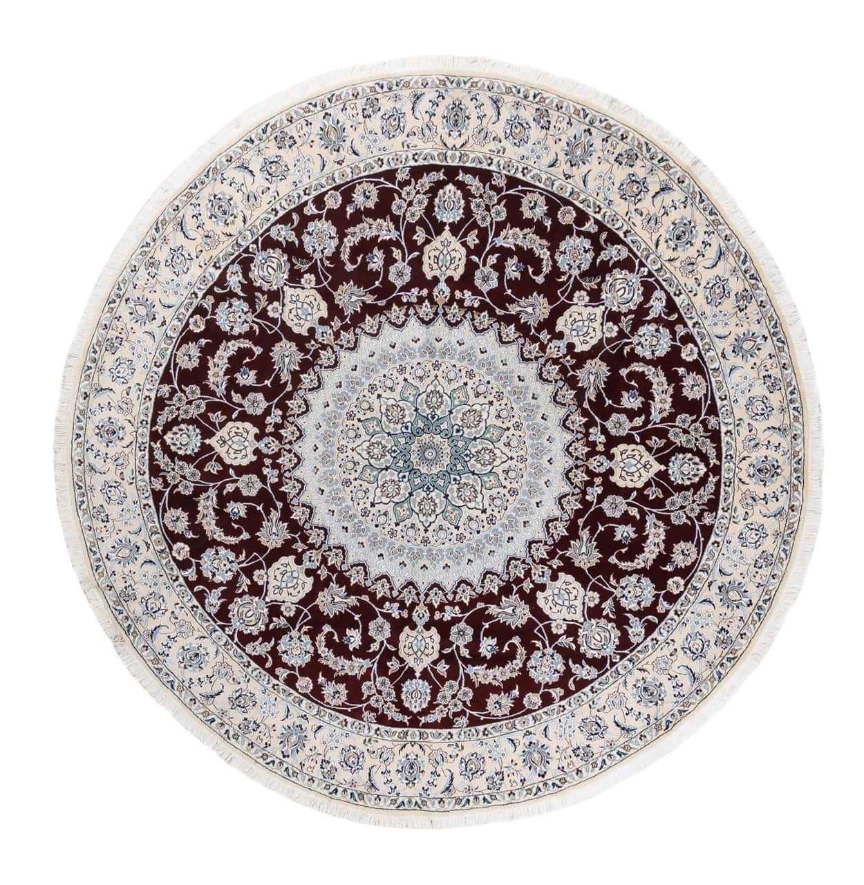 Tappeto Persiano NAIN 9L fine 245x245cm