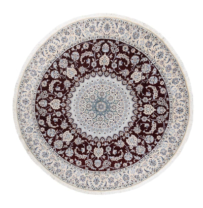 Tappeto Persiano NAIN 9L fine 245x245cm - CarpetLiving