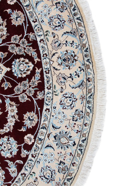 Tappeto Persiano NAIN 9L fine 245x245cm - CarpetLiving